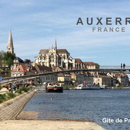 Gite De Preuilly Auxerre Exterior foto