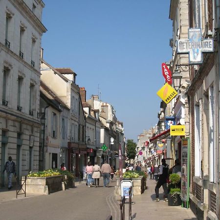 Gite De Preuilly Auxerre Exterior foto